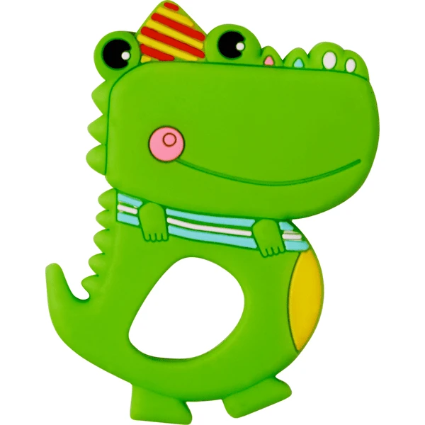 SPIEGELBURG COPPENRATH Beißring Krokodil BabyGlück 3 SPIEGELBURG COPPENRATH Beißring Krokodil BabyGlück