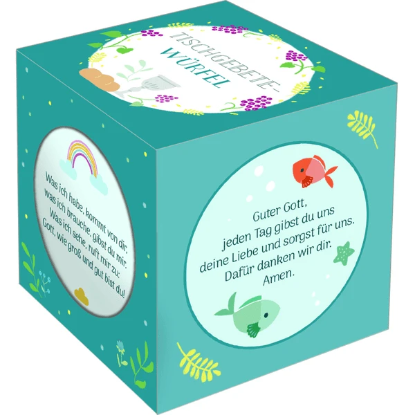 SPIEGELBURG COPPENRATH Gebetswürfel - Alle Guten Gaben 3 SPIEGELBURG COPPENRATH Gebetswürfel - Alle Guten Gaben