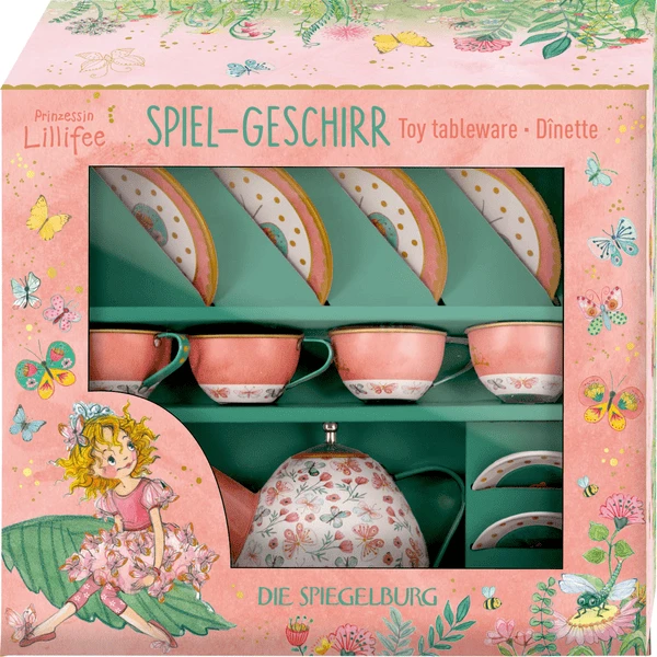 SPIEGELBURG COPPENRATH Spielgeschirr Schmetterling - Prinzessin Lillifee 3 SPIEGELBURG COPPENRATH Spielgeschirr Schmetterling - Prinzessin Lillifee