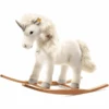 Steiff Schaukelpferd Starly Einhorn Weiß -Toy Land Verkauf steiff schaukelpferd starly einhorn weiss a366627