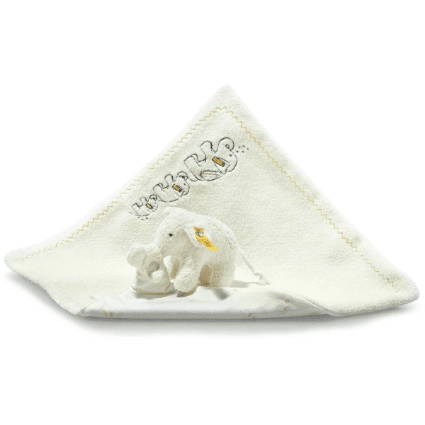 Steiff Schmusetuch Elefaentle Weiß, 35 Cm 3 Steiff Schmusetuch Elefaentle Weiß, 35 Cm