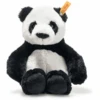Steiff Soft Cuddly Friends Ming Panda 27 Cm, Weiß/schwarz -Toy Land Verkauf steiff soft cuddly friends ming panda 27 cm weiss schwarz a314185