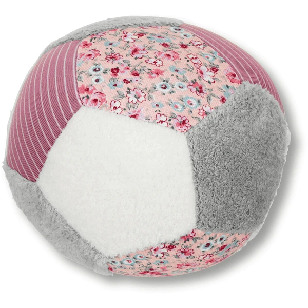 Sterntaler Ball Rosa/grau 3 Sterntaler Ball Rosa/grau