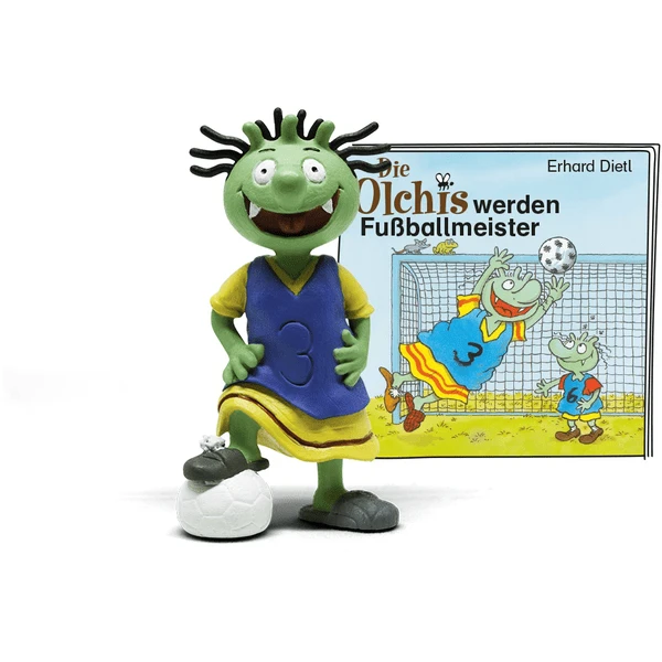 Tonies® Die Olchis - Die Olchis Werden Fußballmeister 3 Tonies® Die Olchis - Die Olchis Werden Fußballmeister
