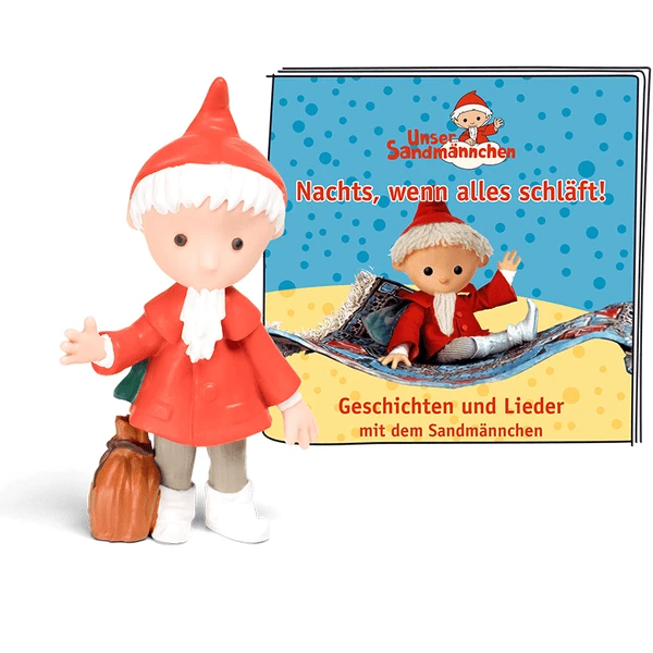 Tonies® Unser Sandmännchen - Nachts, Wenn Alles Schläft! 3 Tonies® Unser Sandmännchen - Nachts, Wenn Alles Schläft!