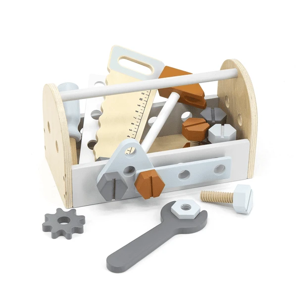 Tryco Werkzeugkasten Aus Holz 3 Tryco Werkzeugkasten Aus Holz