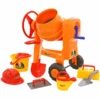 WADER QUALITY Mischmaschine Mit Baustellenset, 8-tlg. 1 WADER QUALITY Mischmaschine Mit Baustellenset, 8-tlg. -Toy Land Verkauf wader quality mischmaschine mit baustellenset 8 tlg a298865